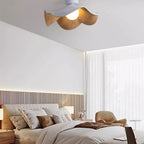 Scandinavian Resin Ceiling Light With Three-Color Light for Living Room — Greenwich Home & Living