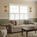 Contemporary Acrylic and Wood Wall Light With Tri-Color Lighting — Greenwich Home & Living