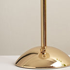 Modern Metal Cordless Table Lamp With Stepless Dimming — Greenwich Home & Living
