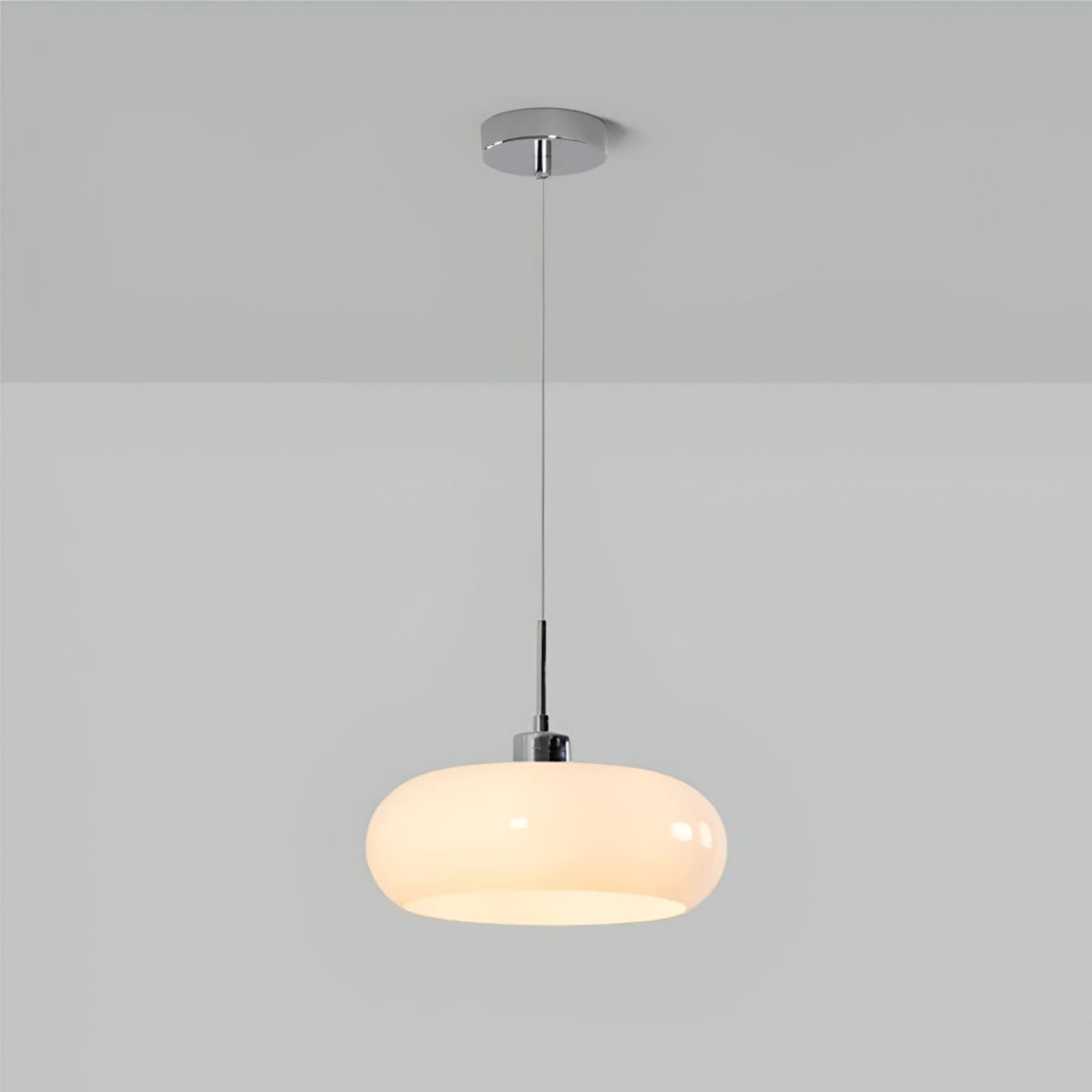 Retro Glass Pendant Light for Living and Dining Rooms — Greenwich Home & Living