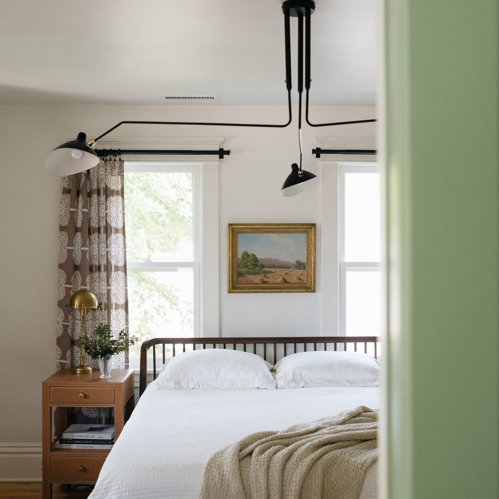 Modern Linear Metal Ceiling Light With Adjustable Color Temperature — Greenwich Home & Living