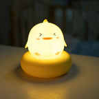 Minimalist Rechargeable Table Lamp With Tri-Color Light — Greenwich Home & Living