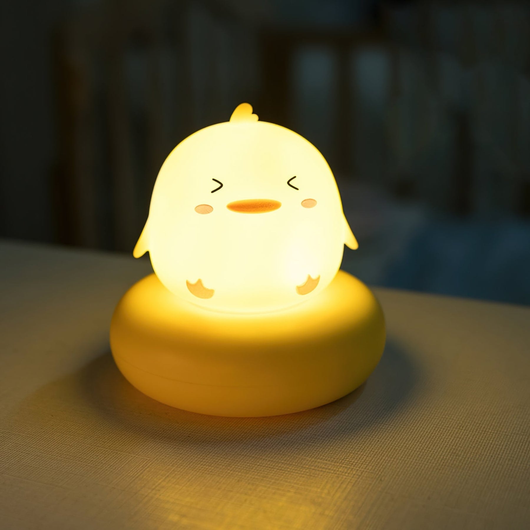 Minimalist Rechargeable Table Lamp With Tri-Color Light — Greenwich Home & Living