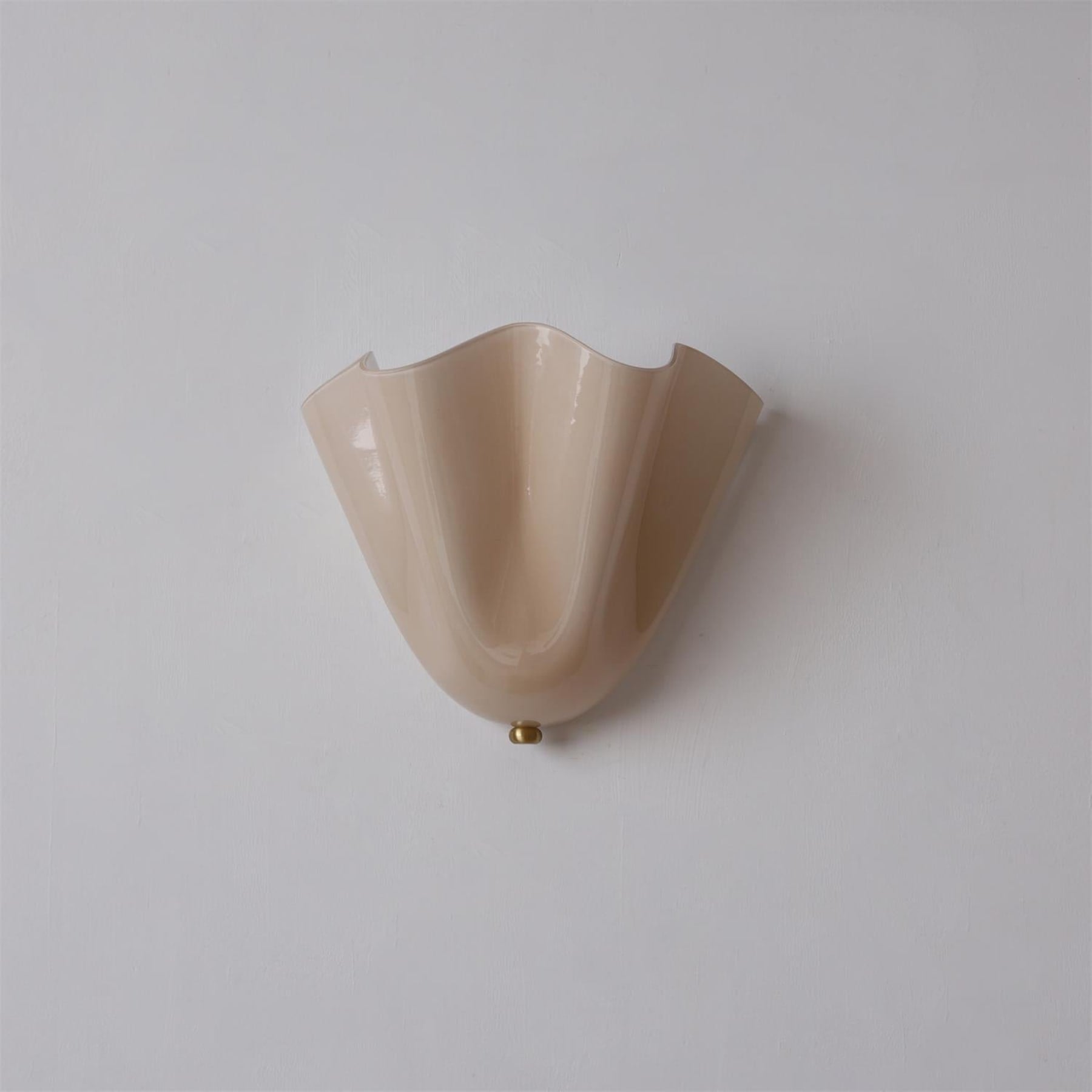 Retro Glass Wall Light With Warm Glow for Living Room and Hallway — Greenwich Home & Living