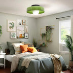 Contemporary Glass Bowl Ceiling Light for Living Room — Greenwich Home & Living