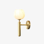 Contemporary Iron and Glass Wall Light With Dual Color Temperature — Greenwich Home & Living