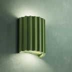 Minimalist Resin Wall Light With Tri-Color Lighting — Greenwich Home & Living