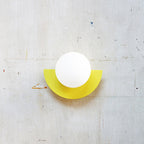 Modern Metal Wall Sconce for Living Room and Bedroom — Greenwich Home & Living