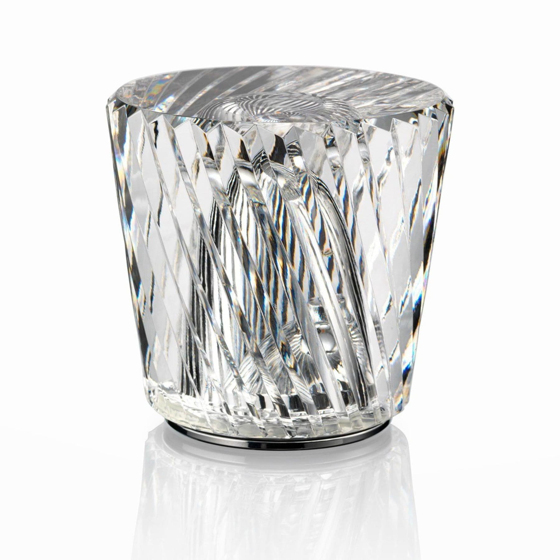 Modern Crystal Table Lamp With Warm Glow For Living Room and Bedroom — Greenwich Home & Living