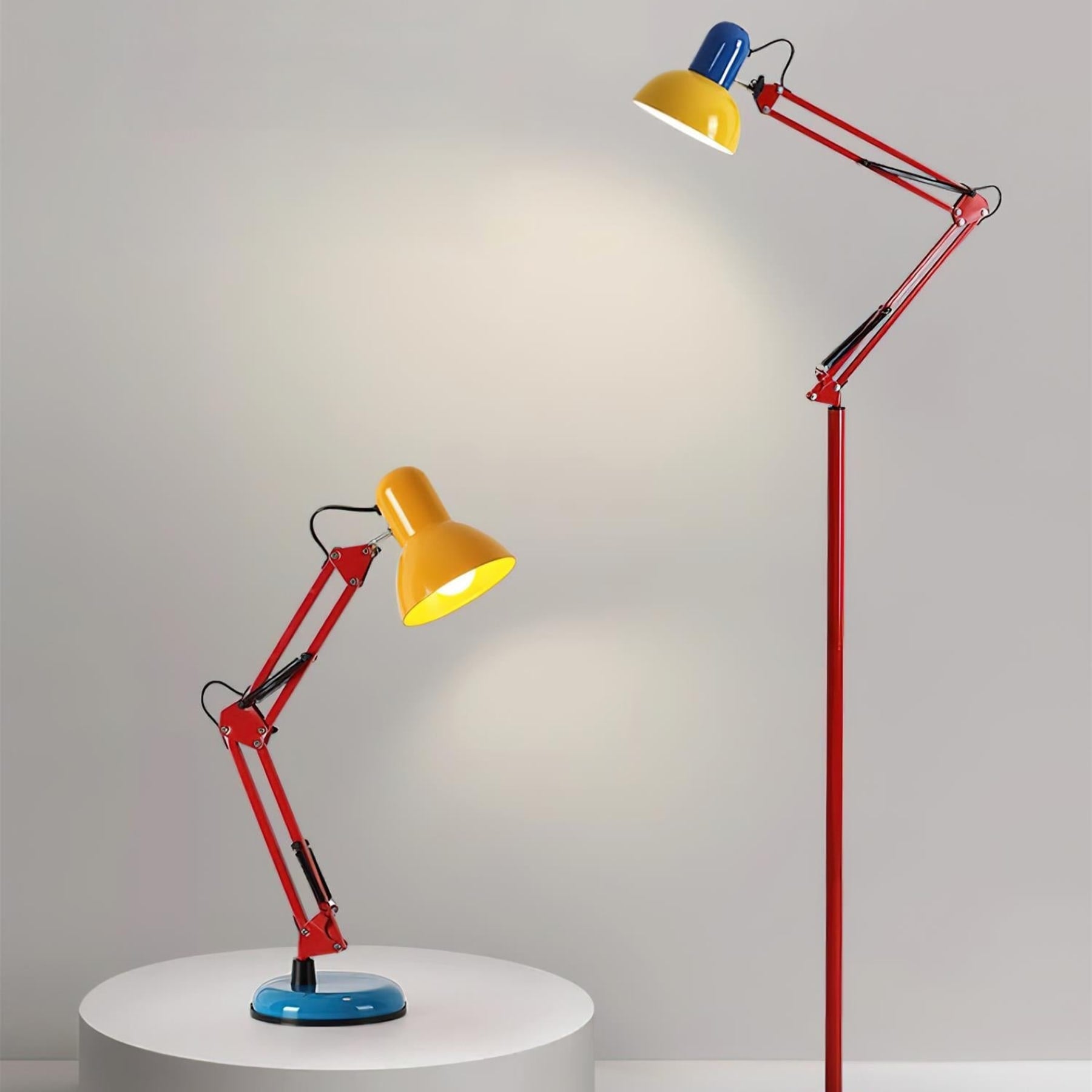 Retro Metal Table Lamp for Home Office and Bedroom — Greenwich Home & Living