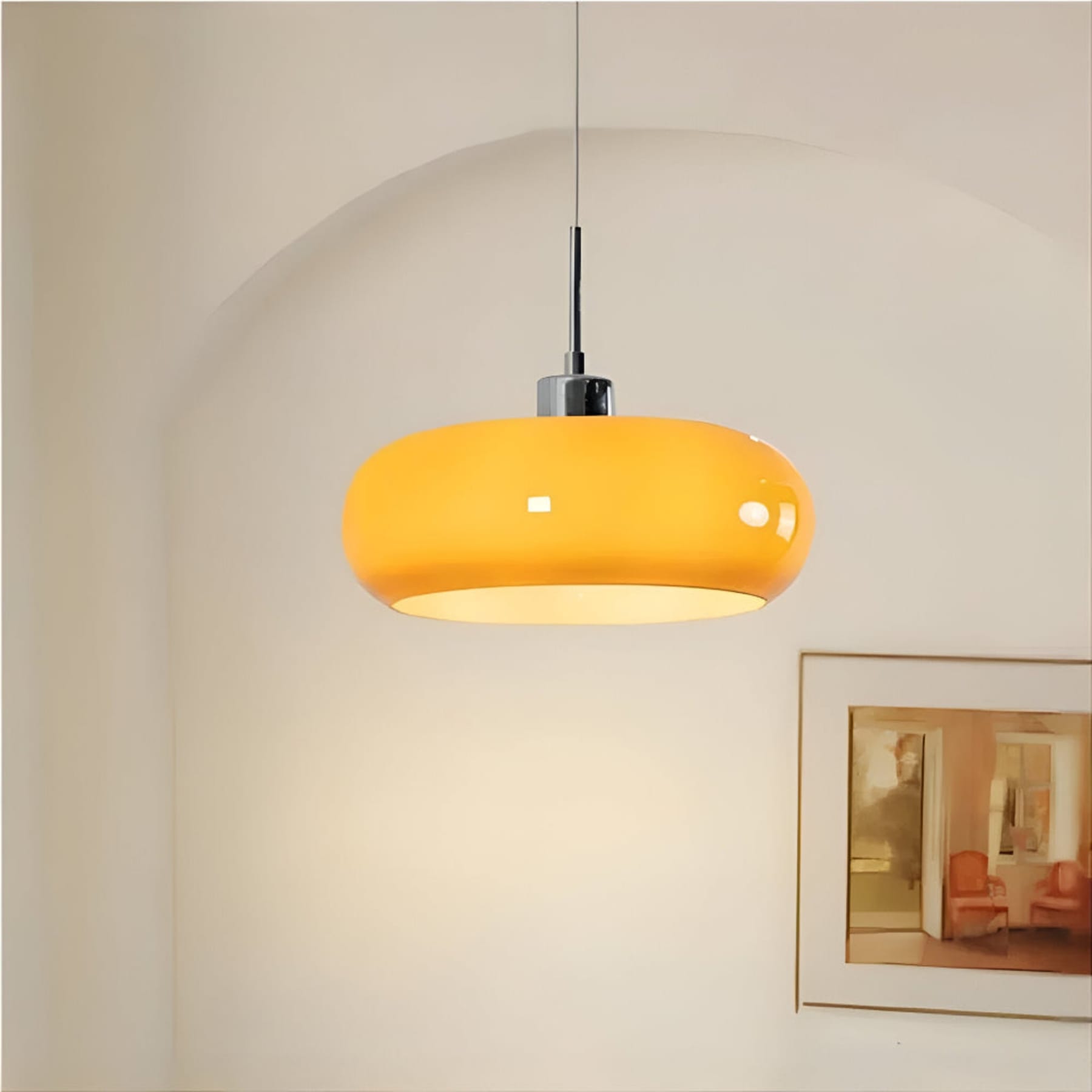 Retro Glass Pendant Light for Living and Dining Rooms — Greenwich Home & Living