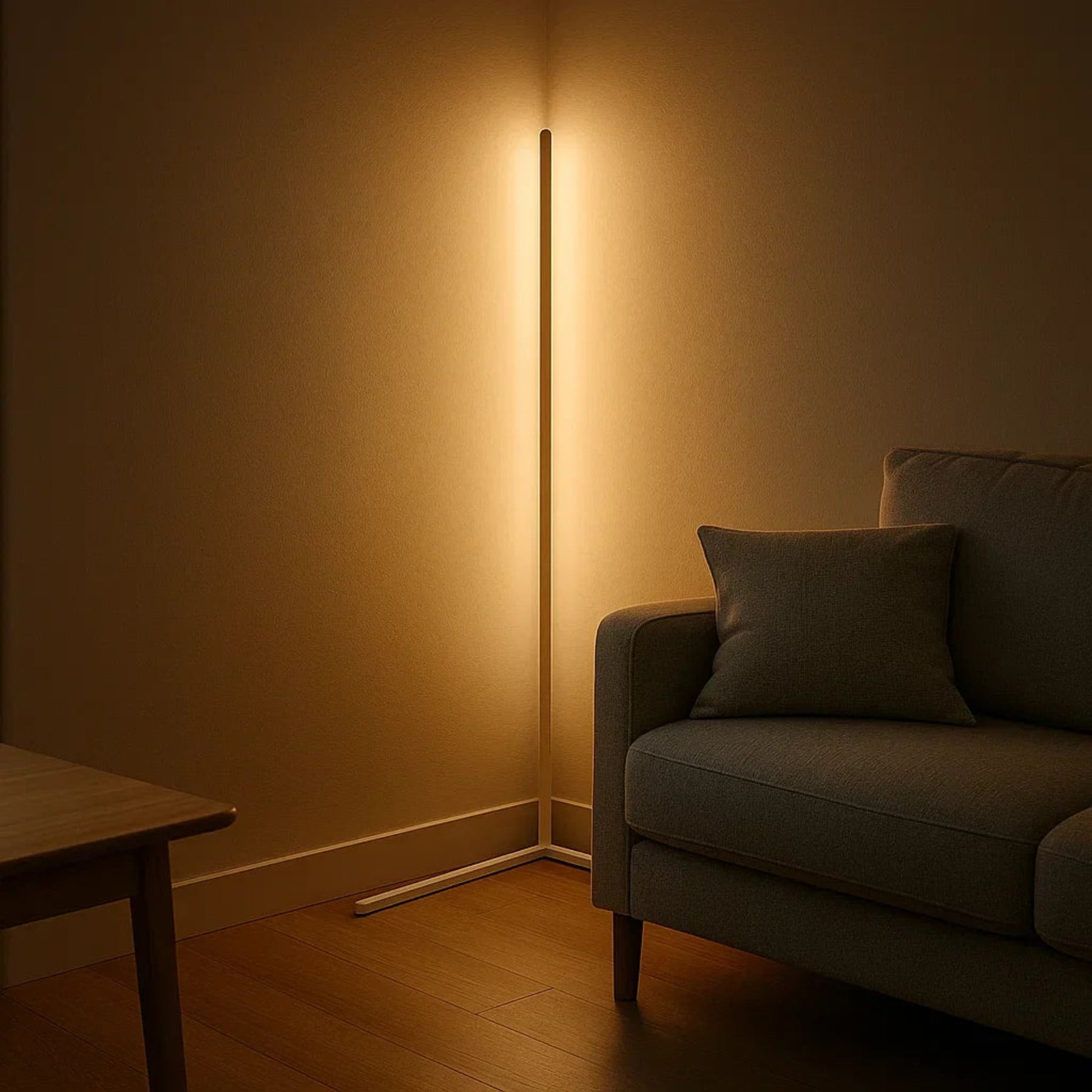 Minimalist Metal Floor Lamp for Living Room and Bedroom — Greenwich Home & Living