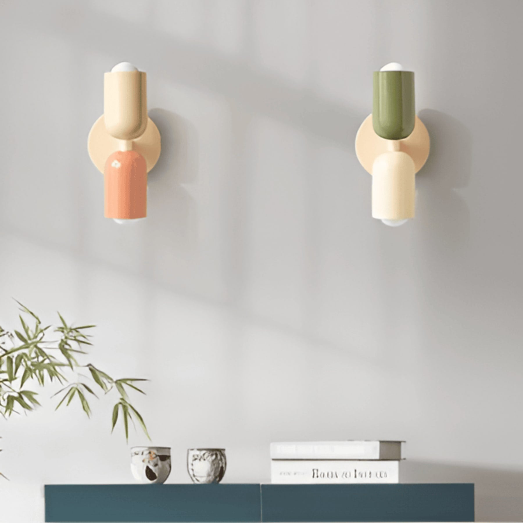 Modern Ceramic Wall Light for Living Room and Bedroom — Greenwich Home & Living