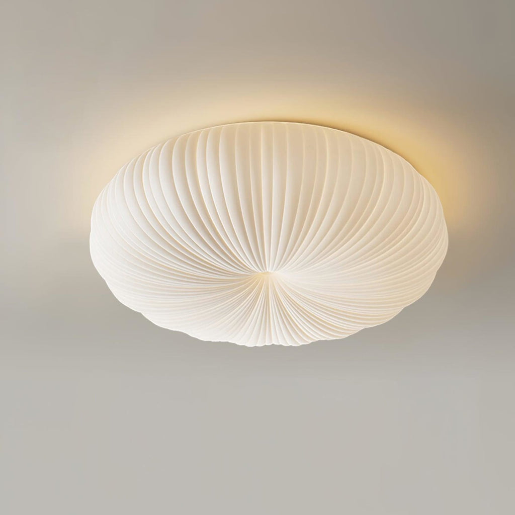 Minimalist Flush Mount Ceiling Light With Tri-Color Light Living Room — Greenwich Home & Living
