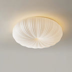 Minimalist Flush Mount Ceiling Light With Tri-Color Light Living Room — Greenwich Home & Living