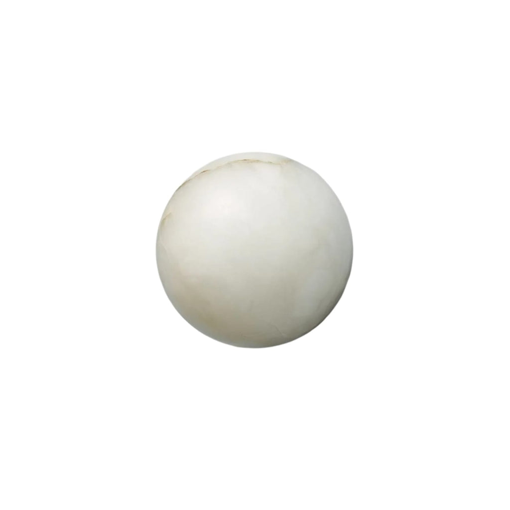 Contemporary Marble Wall Light With Warm Glow — Greenwich Home & Living