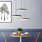 Minimalist Ironwork Pendant Light With Warm White Glow for Dining Room — Greenwich Home & Living