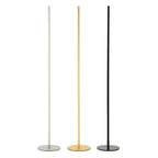 Minimalist Metal Floor Lamp With Stepless Dimming for Living Room — Greenwich Home & Living