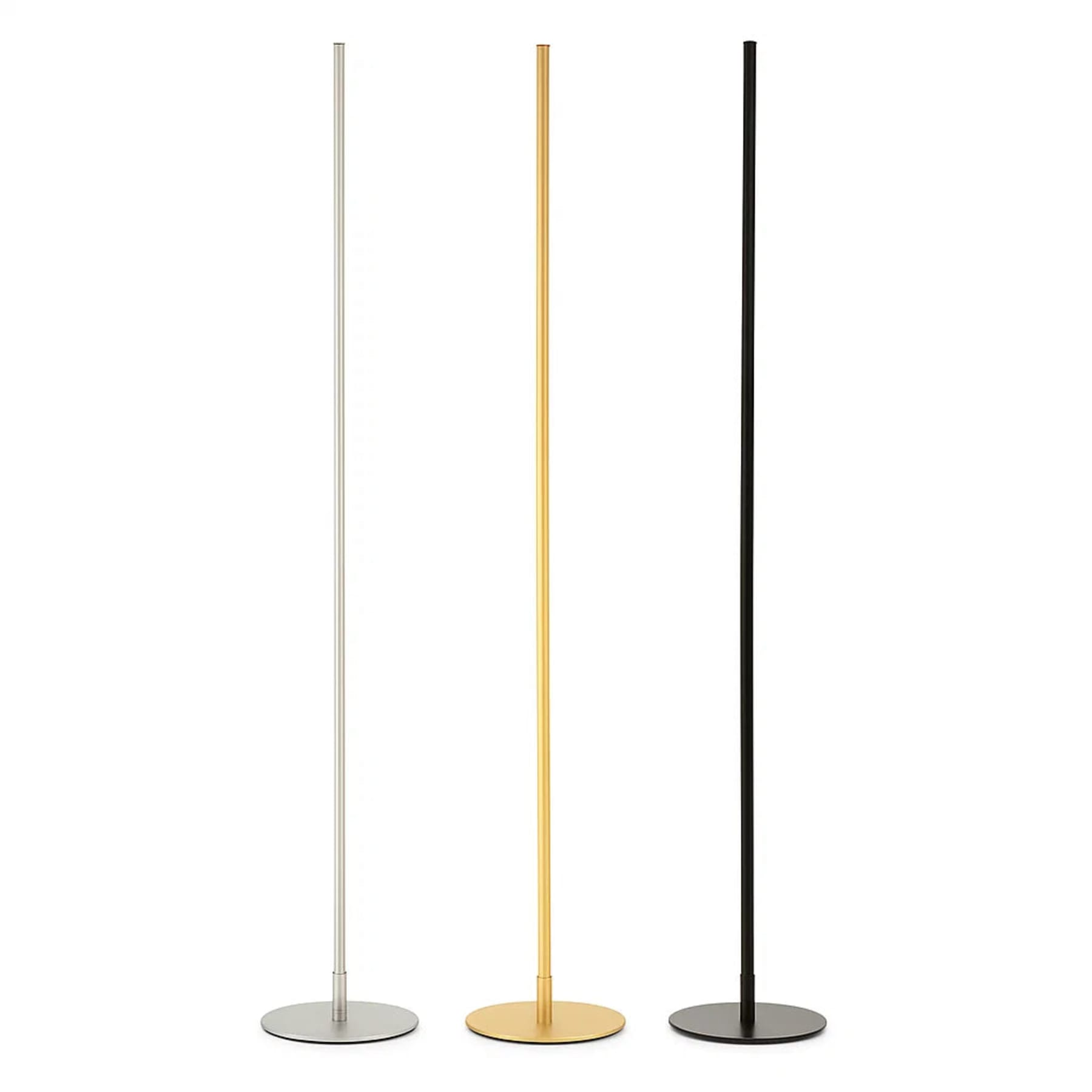 Minimalist Metal Floor Lamp With Stepless Dimming for Living Room — Greenwich Home & Living