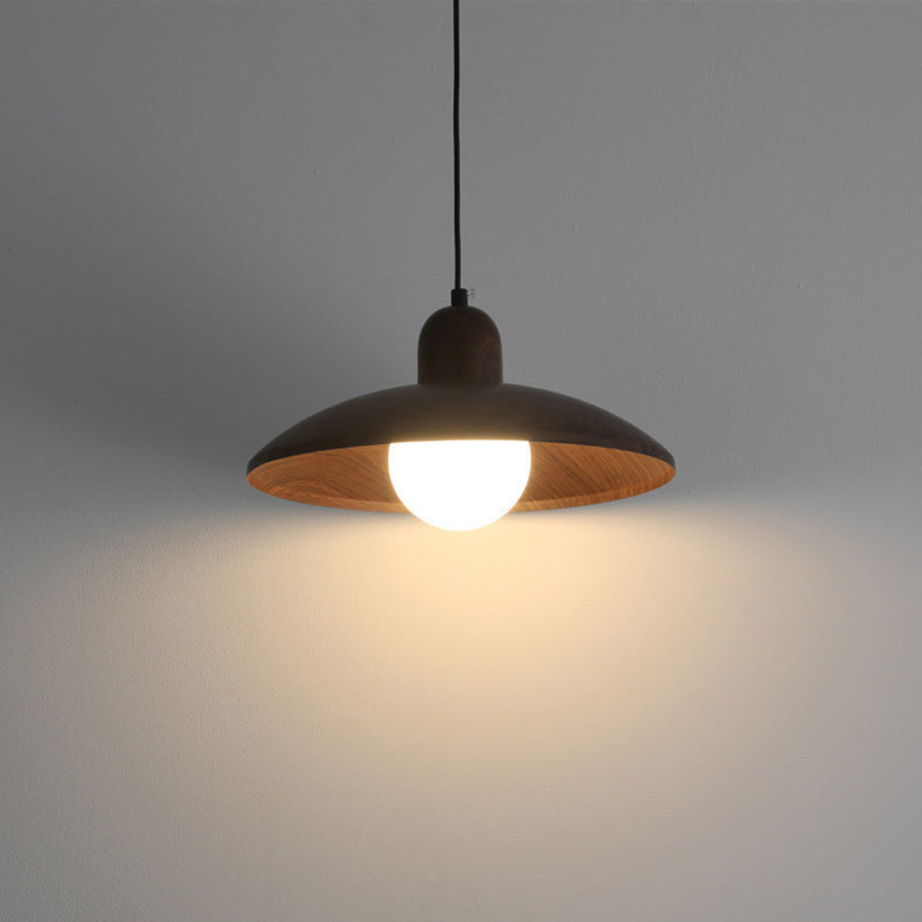 Scandinavian Wrought Iron Pendant Light With Tri-Color Lighting for Dining Room — Greenwich Home & Living