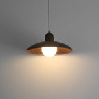 Scandinavian Wrought Iron Pendant Light With Tri-Color Lighting for Dining Room — Greenwich Home & Living