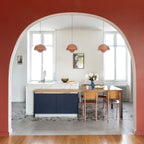Modern Metal Pendant Light With Adjustable Color Temperature — Greenwich Home & Living