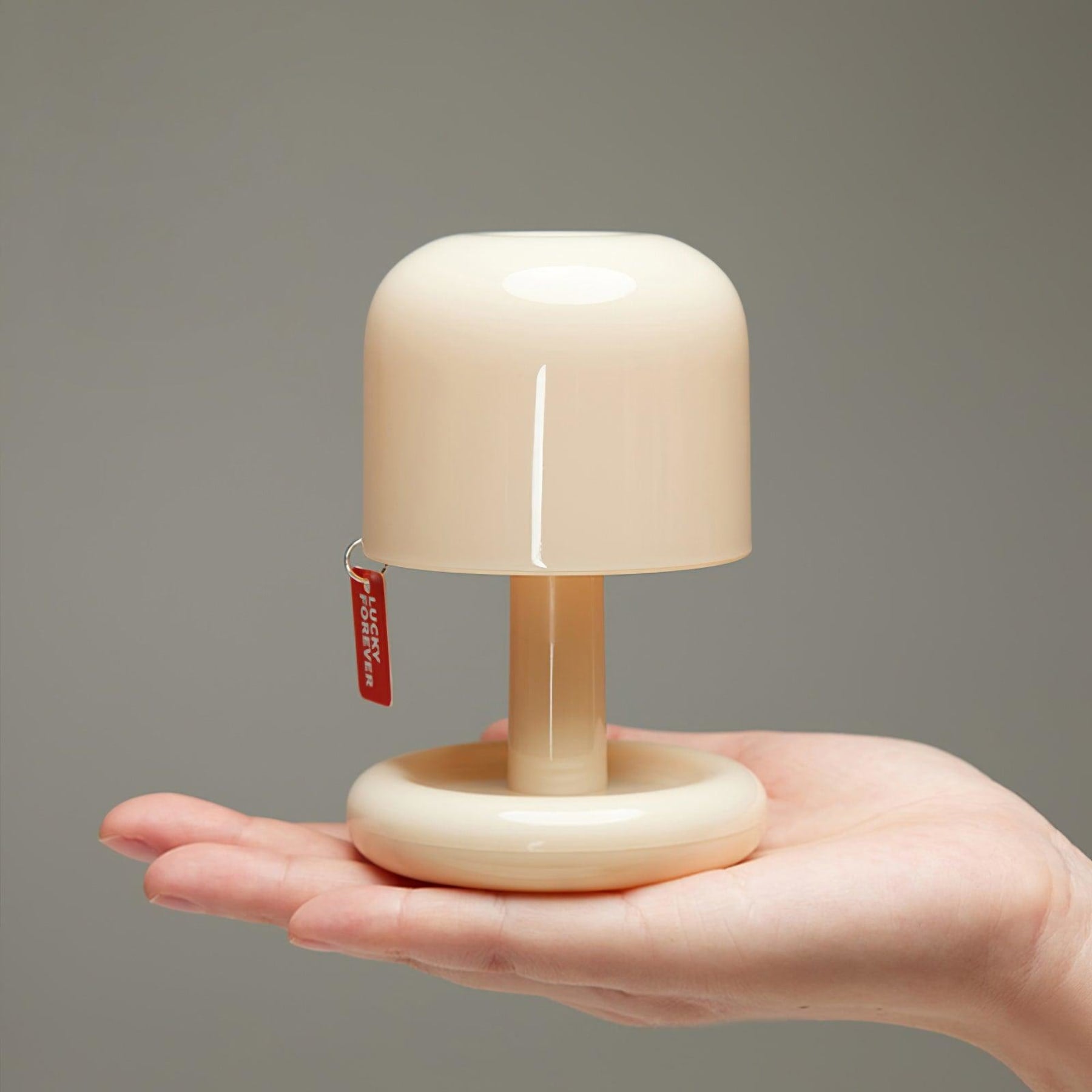 Minimalist Rechargeable Table Lamp With Tri-Color Light in Warm Light (3000K) — Greenwich Home & Living