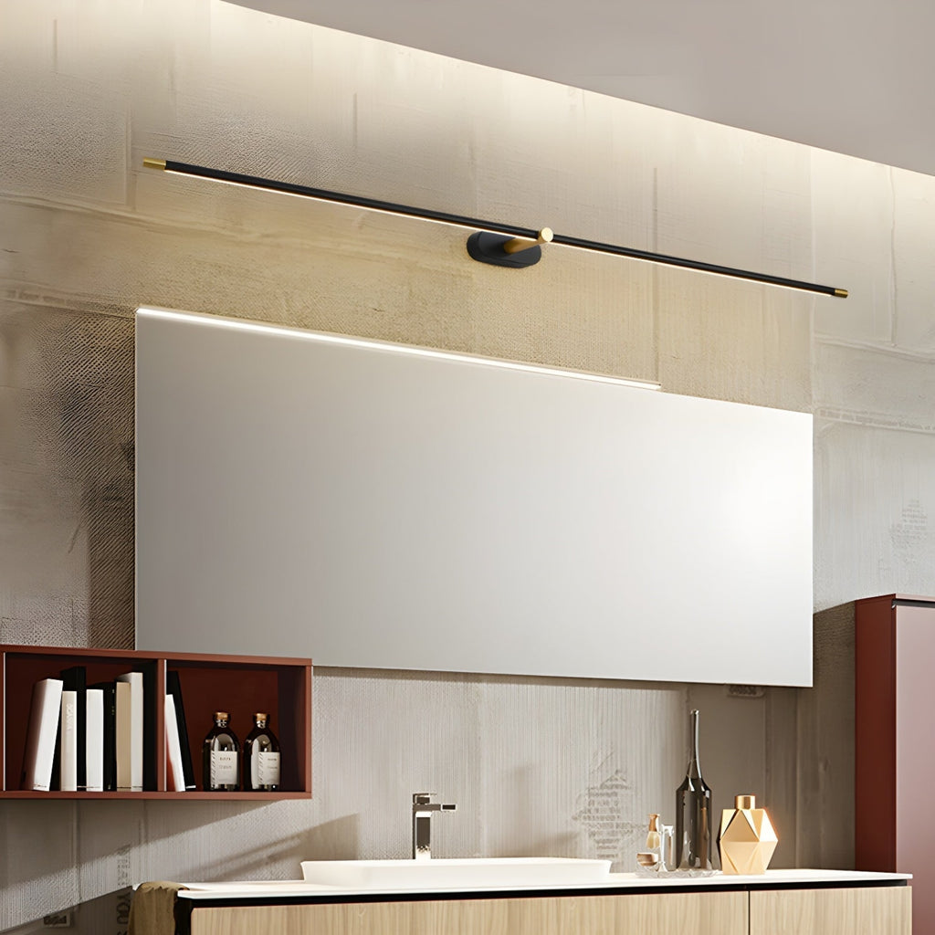 Minimalist Metal Wall Light With Adjustable Color Temperature — Greenwich Home & Living