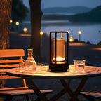 Minimalist Metal Table Lamp With Tri-Color Dimming for Living Room and Bedroom — Greenwich Home & Living