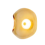 Contemporary Glass Wall Light for Living Room and Bedroom — Greenwich Home & Living