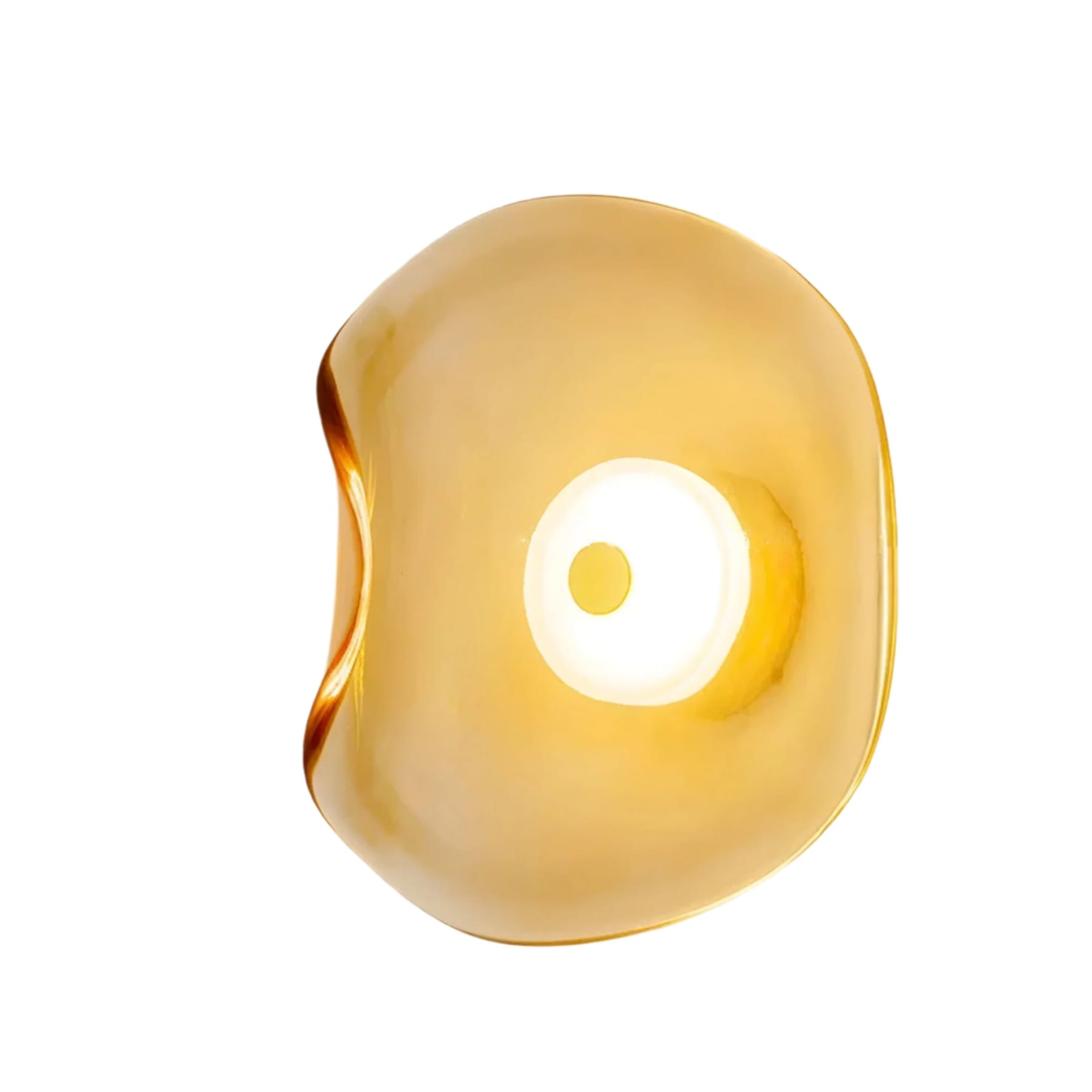 Contemporary Glass Wall Light for Living Room and Bedroom — Greenwich Home & Living