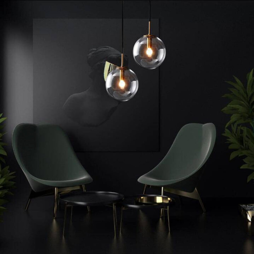 Modern Wrought Iron Wall Light for Living Room and Bedroom — Greenwich Home & Living