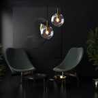 Modern Wrought Iron Wall Light for Living Room and Bedroom — Greenwich Home & Living