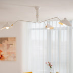 Modern Linear Metal Ceiling Light With Adjustable Color Temperature — Greenwich Home & Living
