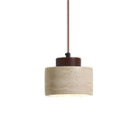 Scandinavian Iron Pendant Light With Tri-Color Light for Kitchen and Dining Room in Walnut — Greenwich Home & Living