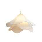 Contemporary Fabric Pendant Light With Dimmable Color Options for Living Room — Greenwich Home & Living
