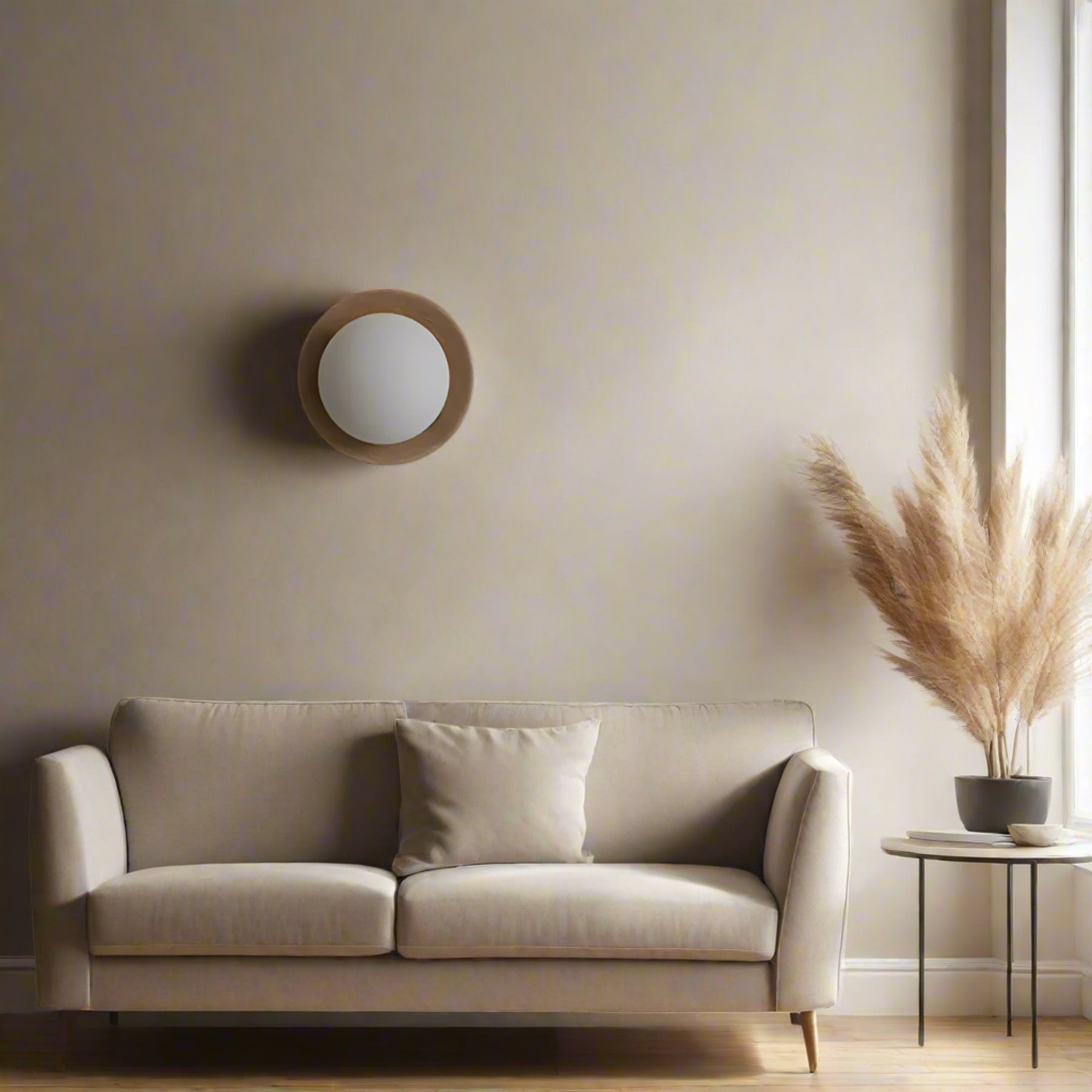 Minimalist Wood Wall Light With Selectable Color Temperature — Greenwich Home & Living