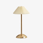 Modern Metal Cordless Table Lamp With Stepless Dimming — Greenwich Home & Living