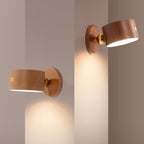 Modern Cordless LED Wall Sconce for Bedroom — Greenwich Home & Living