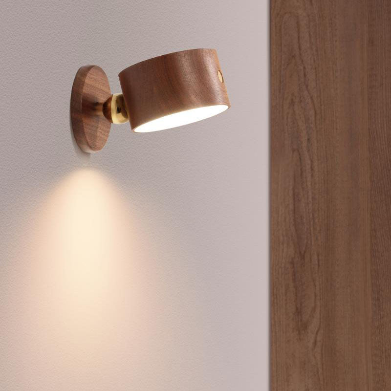 Modern Cordless LED Wall Sconce for Bedroom — Greenwich Home & Living