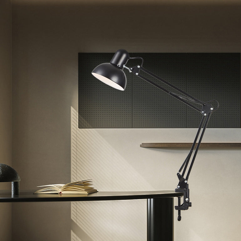Modern Metal Table Lamp With Daylight LED for Home Office — Greenwich Home & Living