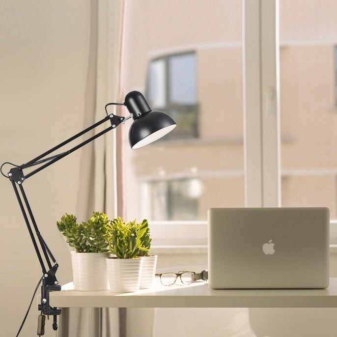 Modern Metal Table Lamp With Daylight LED for Home Office — Greenwich Home & Living