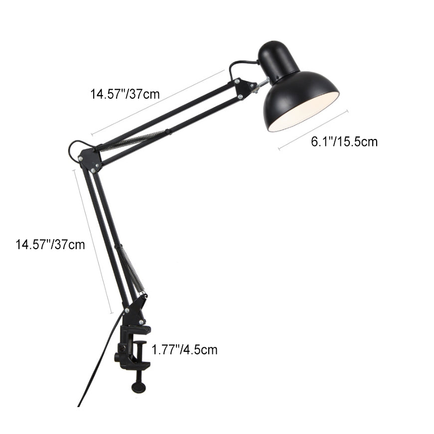 Modern Metal Table Lamp With Daylight LED for Home Office — Greenwich Home & Living