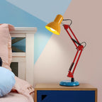 Retro Metal Table Lamp for Home Office and Bedroom — Greenwich Home & Living