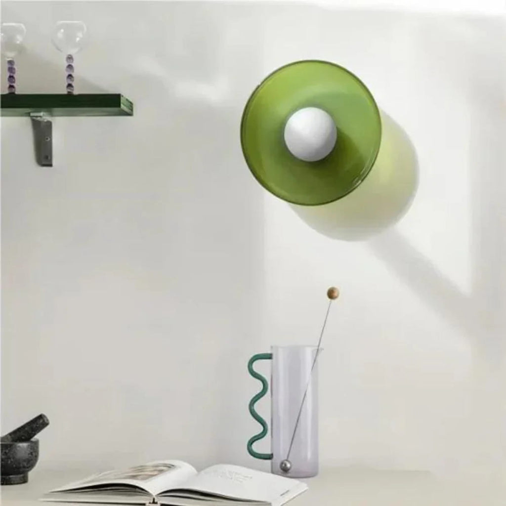 Contemporary Glass Bowl Ceiling Light for Living Room — Greenwich Home & Living