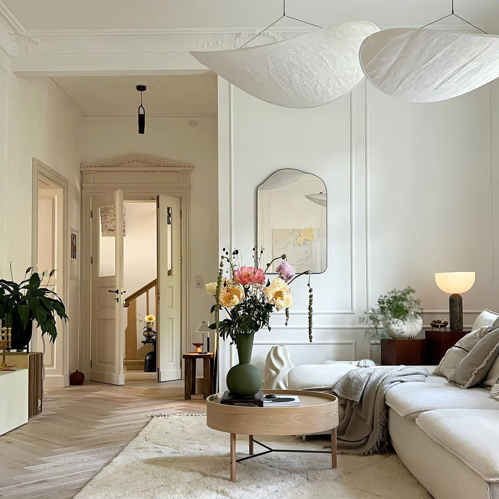 Minimalist Pendant Light With Stepless Dimming for Living and Dining Rooms — Greenwich Home & Living