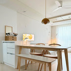 Modern Metal Pendant Light With Adjustable Color Temperature — Greenwich Home & Living