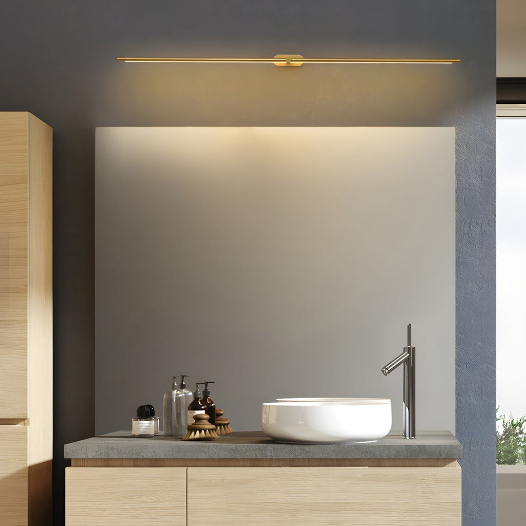Minimalist Metal Wall Light With Adjustable Color Temperature — Greenwich Home & Living