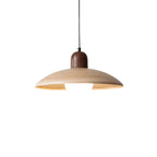 Scandinavian Wrought Iron Pendant Light With Tri-Color Lighting for Dining Room in Brown — Greenwich Home & Living