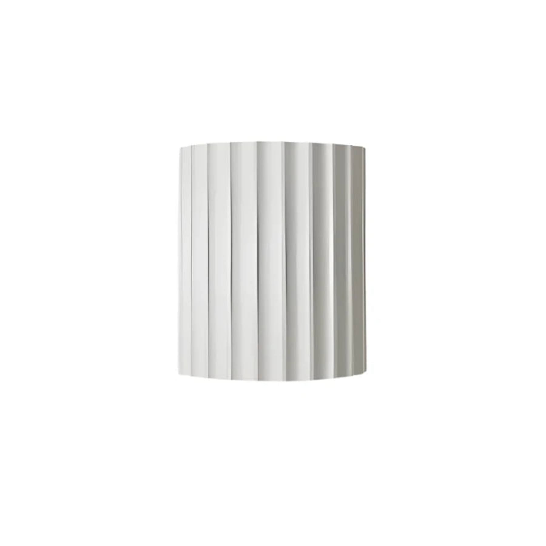 Minimalist Resin Wall Light With Tri-Color Lighting in White — Greenwich Home & Living